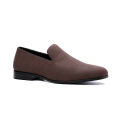 Latest Design High Quality Slip On Leather Microfiber Loafers For Men